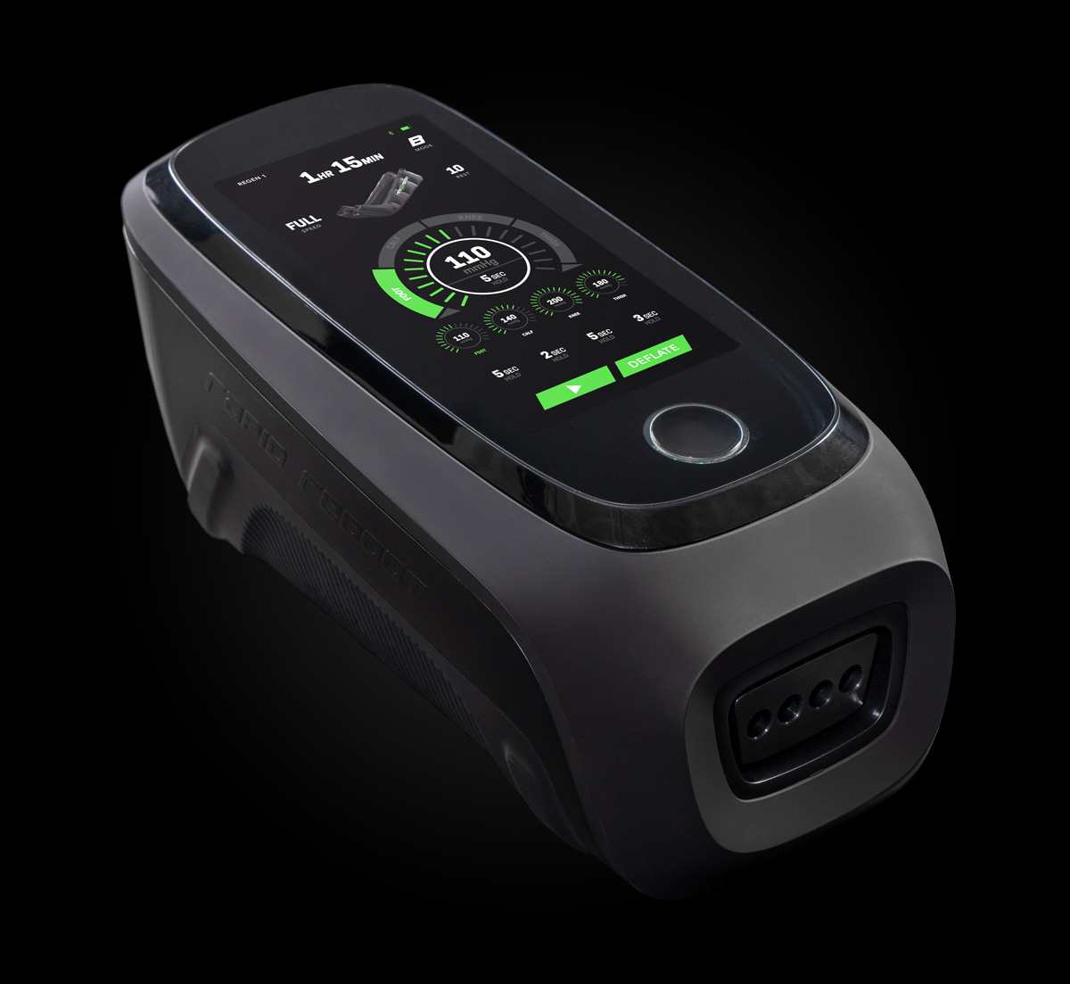 REGEN standalone compression unit for runners